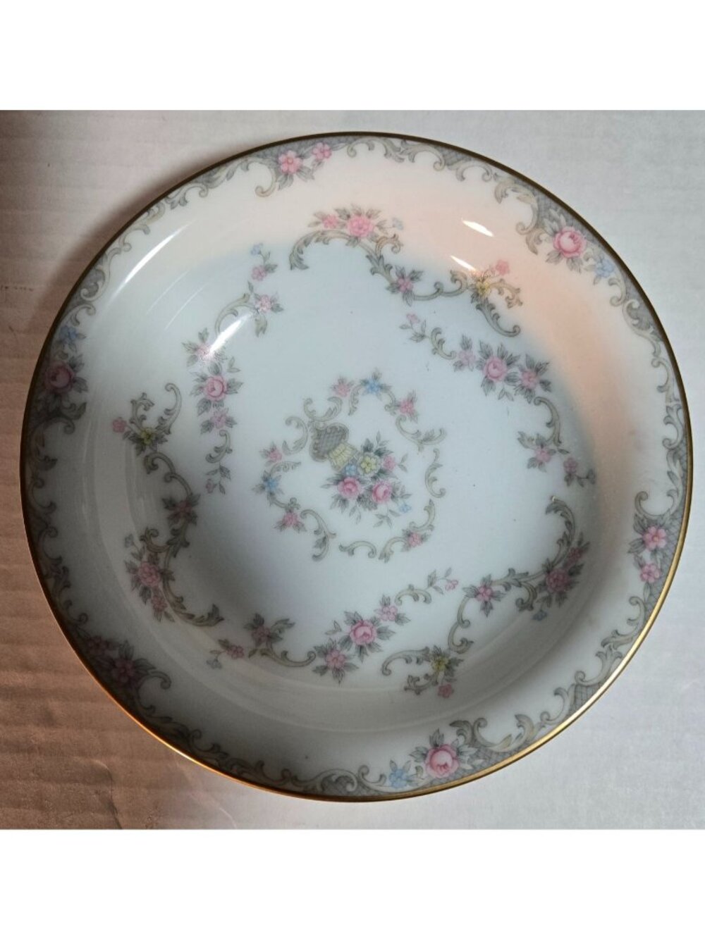 Vintage Noritake 5924 Windsor Fruit Dessert or Finger Bowls 1950's